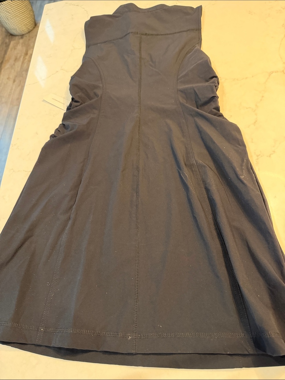 Sleeveless Black Dress - Picture 5 of 5